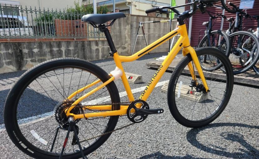 完売】街乗りクロスバイクcannonadale(キャノンデール)TREADWELL