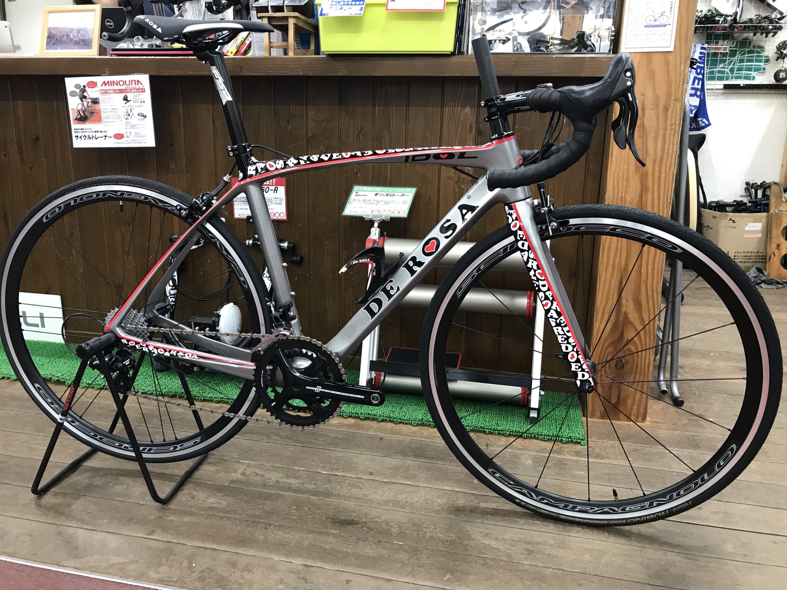 あのDeRosa IDOL REVOが特価です！ | スポーツバイクファクトリー