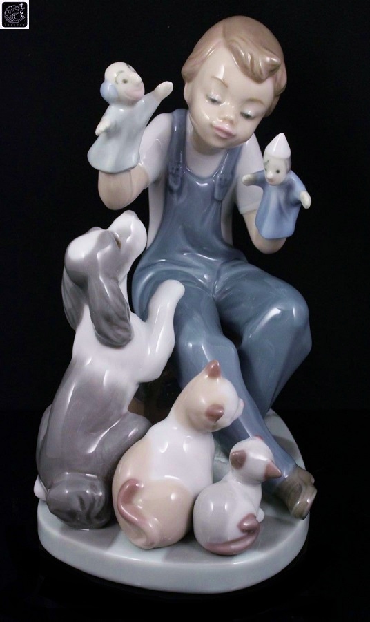 リヤドロ】【人形劇屋さん】【絶版】【5736】