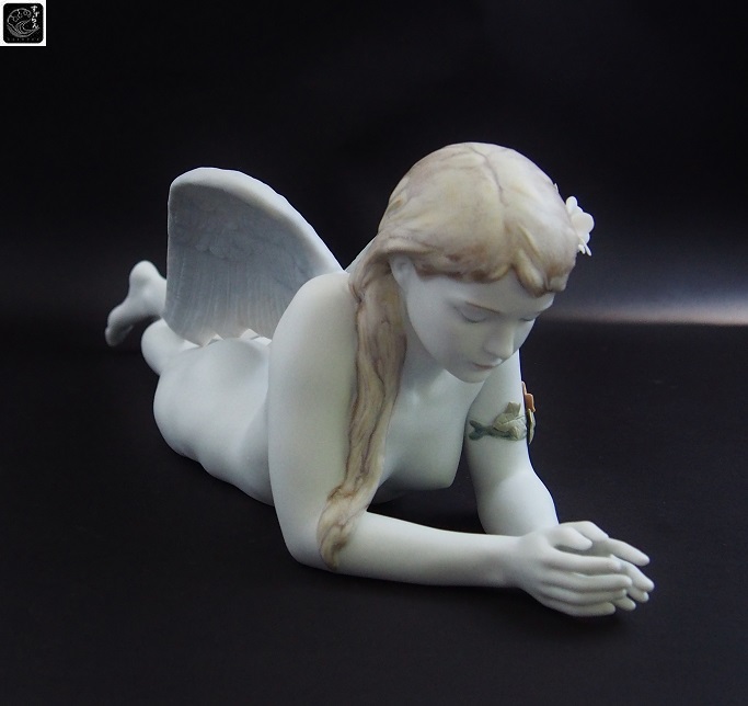 LLADRO (リヤドロ) フィギュリン 天使のメロディ ADAGIO