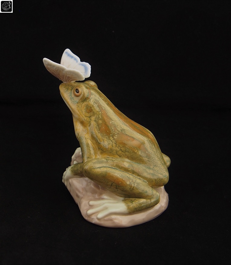 リヤドロ】【春のカエル】【絶版】【7200】