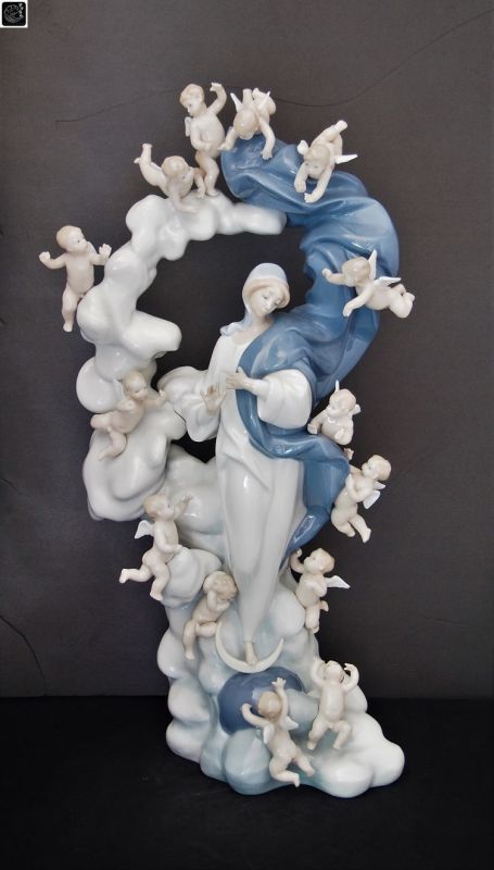 リヤドロ】【聖母マリア】【限定2000体】【スペイン・ムリーリョ】【1799】