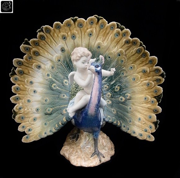 リヤドロ】【楽園の天使】【限定品2000体】【1961】