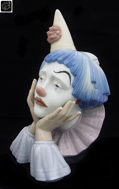 リヤドロ】【とんがり頭のピエロくん】【絶版】【5129】