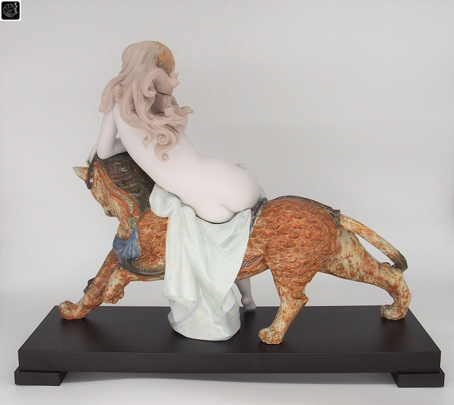 リヤドロ】【美しき使者】【限定品750体】【絶版】【グレス】【11902】