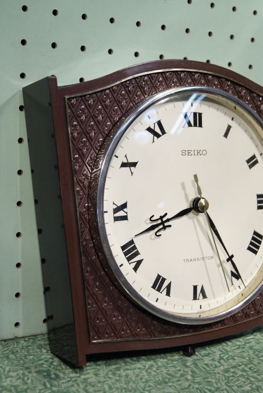 セイコー トランジスタクロック TTX-651 SEIKO ミッドセンチュリー