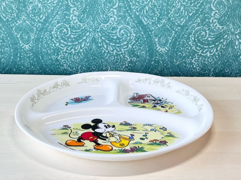コレールCORELLE ミッキーマウスランチプレート