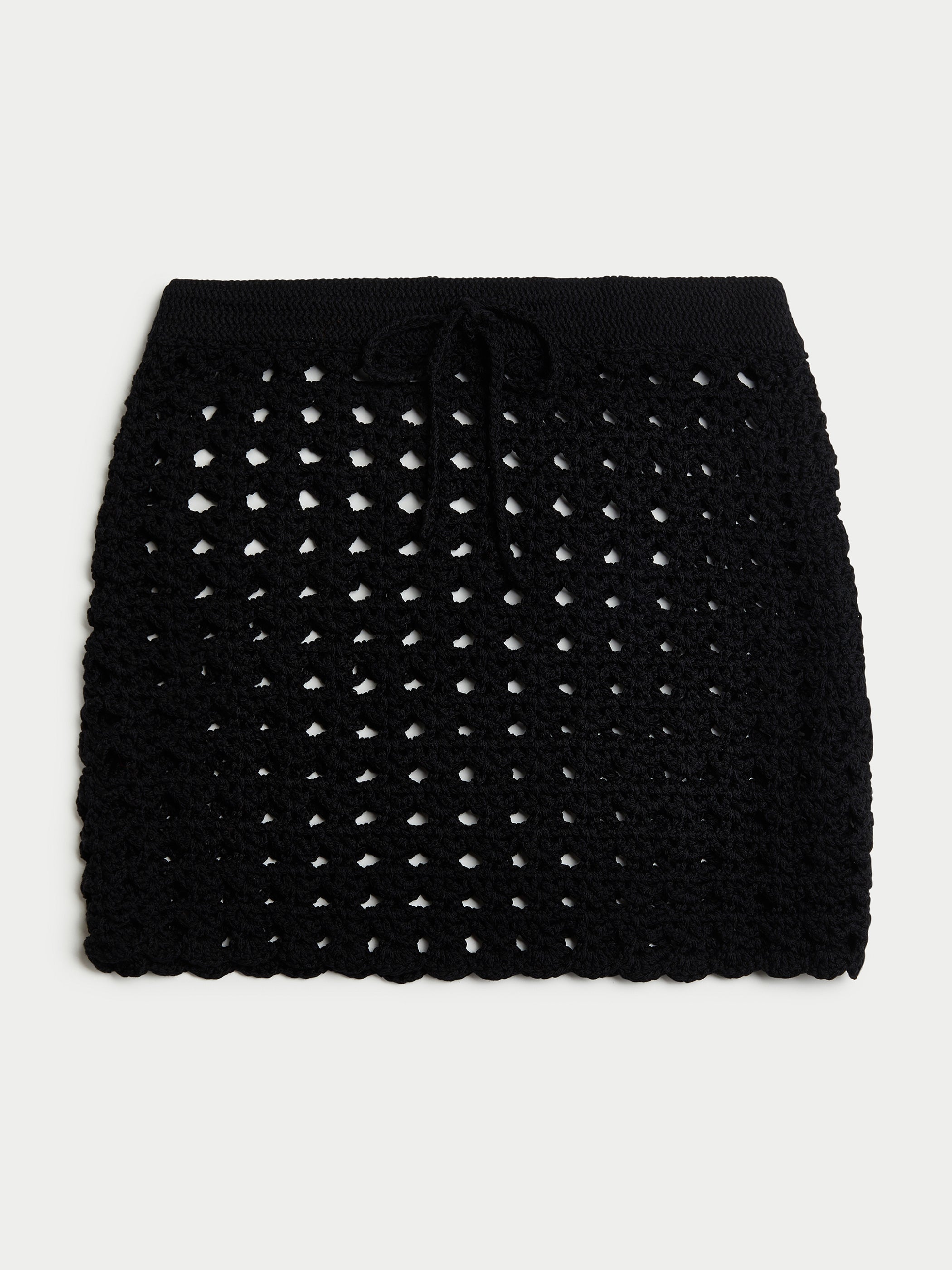 The Crete Skirt in Crochet Cotton – Suzie Kondi