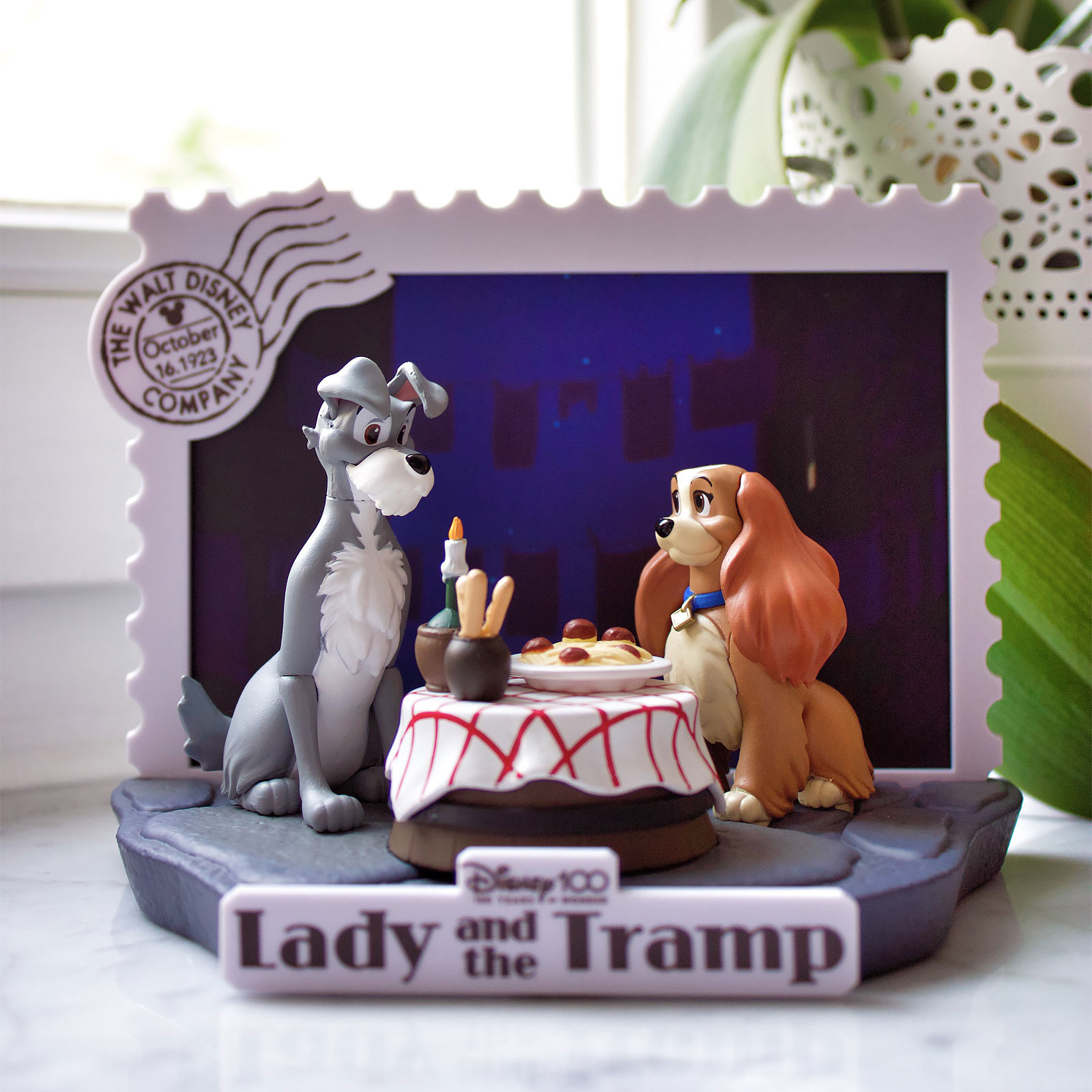 Lady and the Tramp D-Stage Diorama Figure | Elbenwald