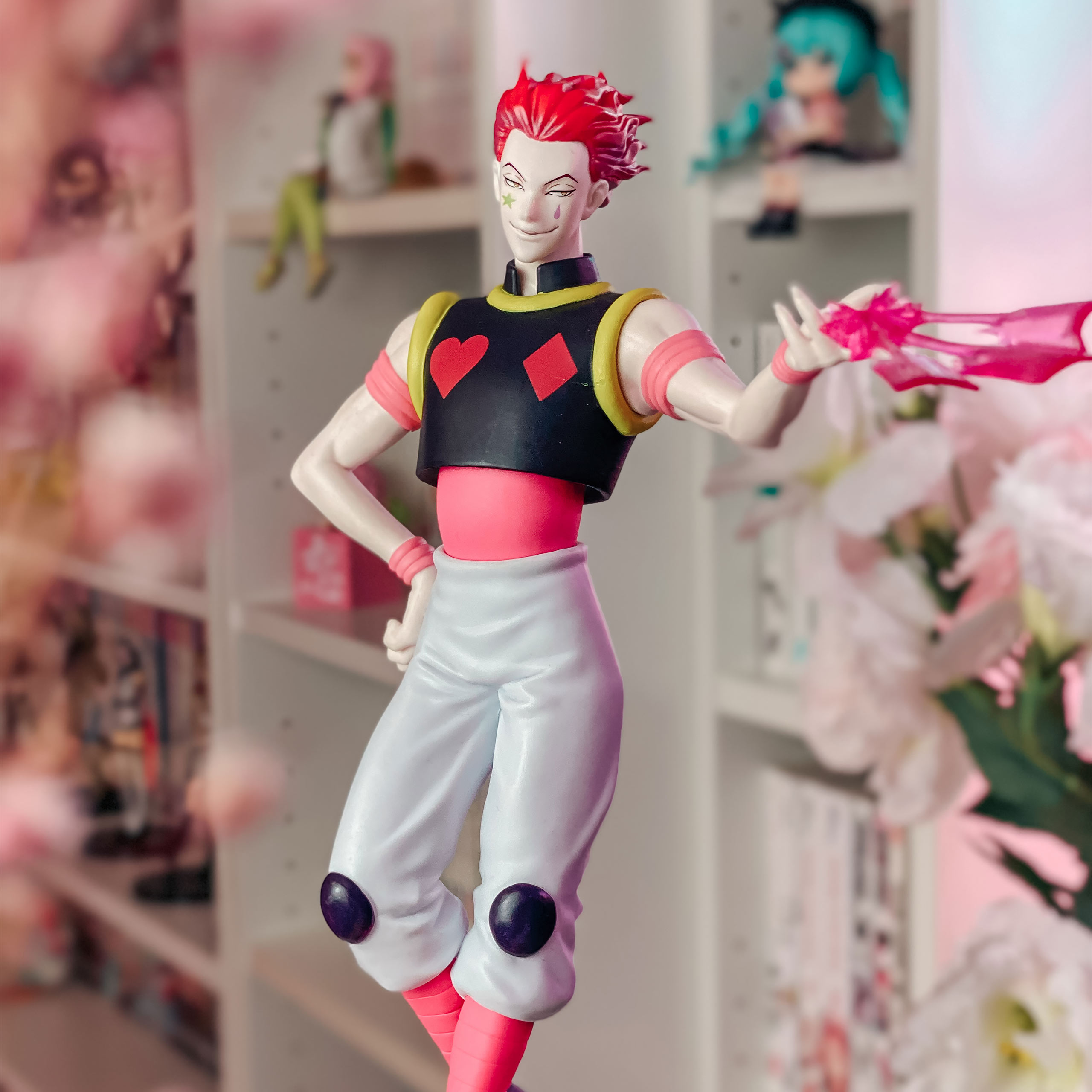 Hunter x Hunter - Hisoka Vibration Stars Figur | Elbenwald