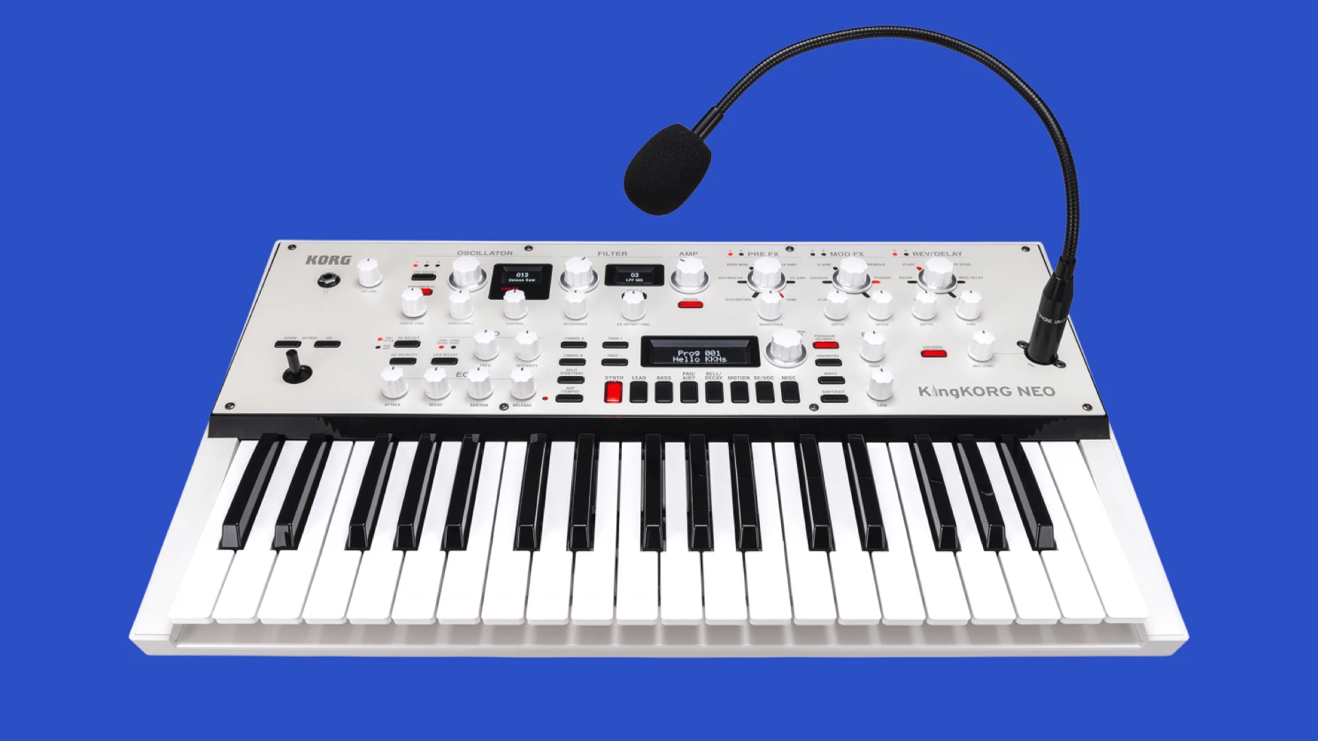 Korg KingKORG Neo, return of the VA synth plus vocoder with new