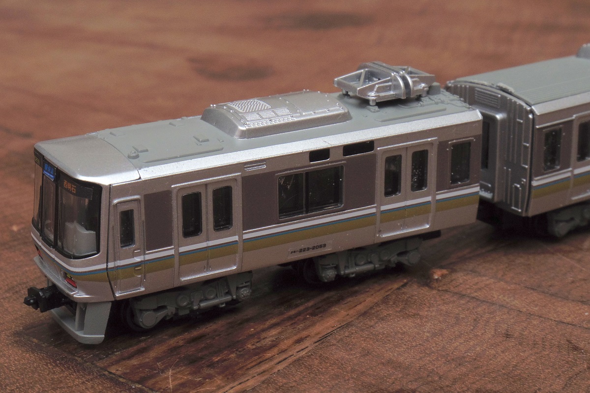 Bトレの223系2000番台を作った | しなぷすの独り言