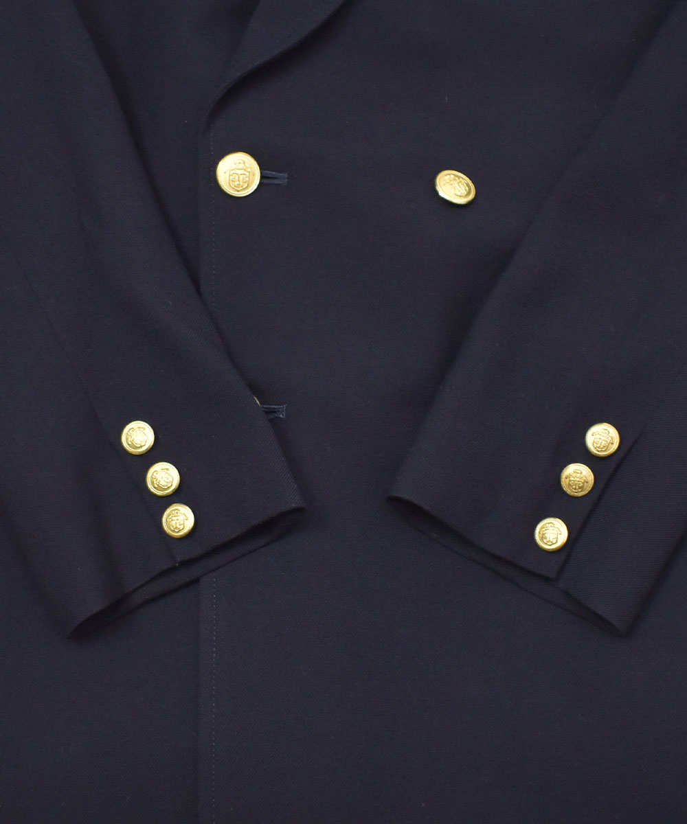 J.PRESS 金ボタン ブレザー テーラードジャケット ダブル 背抜き 170