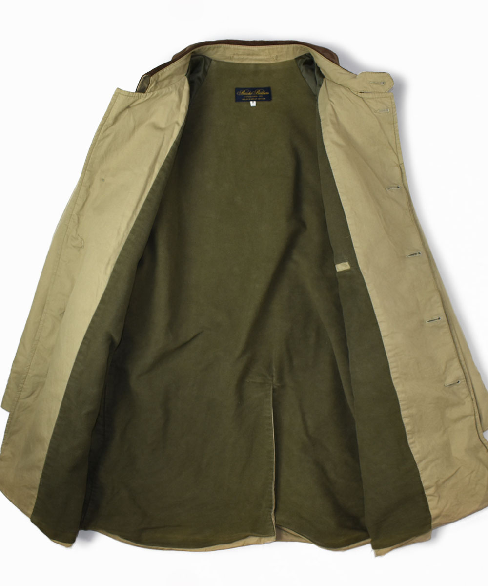 Brooks Brothers ブルックスブラザーズ 中綿 ステンカラー コート M