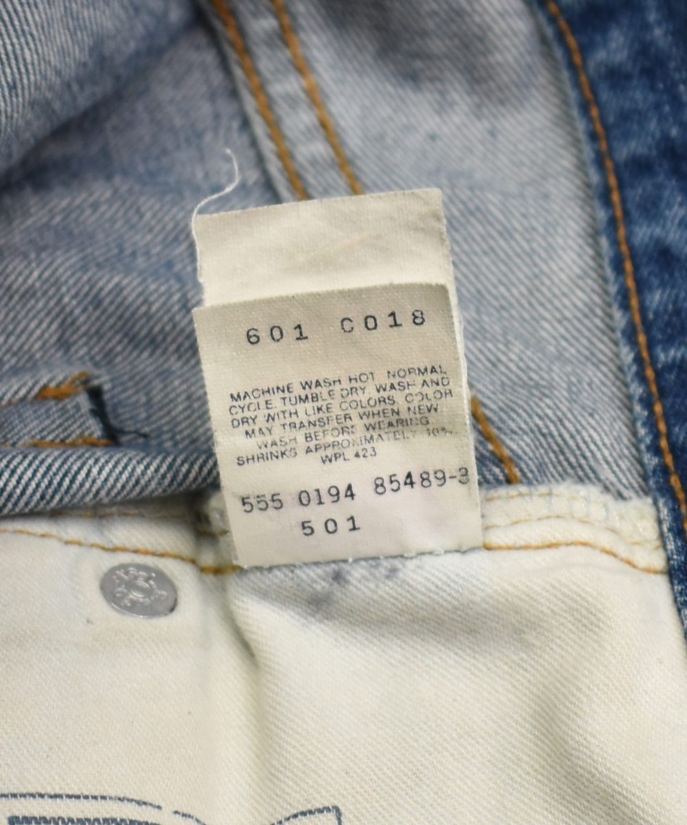 90's USA製 LEVI'S リーバイス 501 バレンシア工場 製 W31 - Synergy