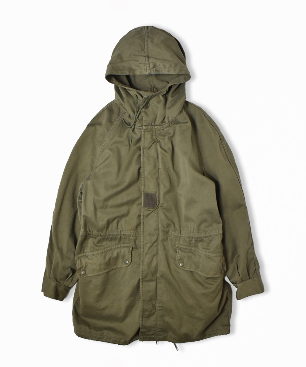 80's フランス軍 M-64 フィールドパーカー 86C - Synergy Vintage