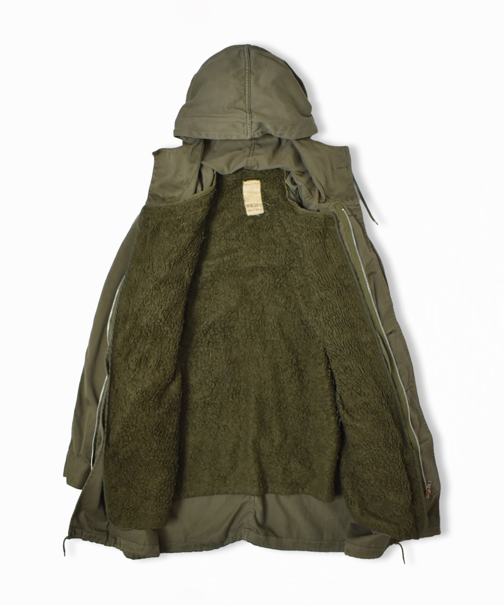 80's フランス軍 M-64 フィールドパーカー 86C - Synergy Vintage