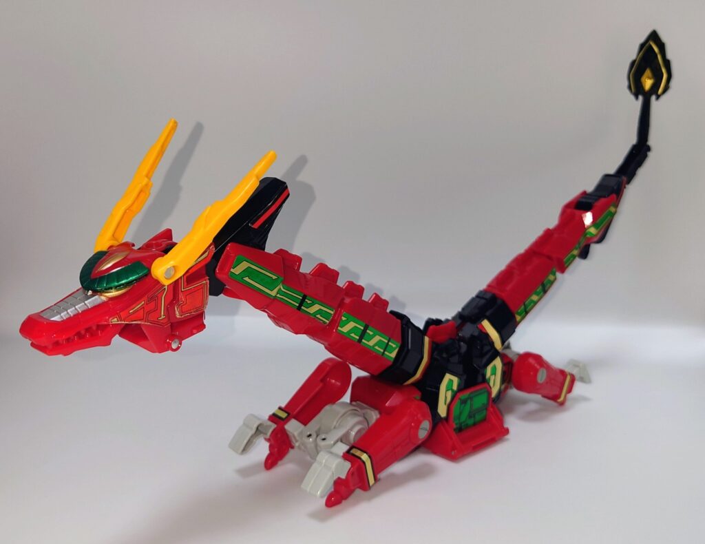 レビュー464 ダイレンジャー DX龍星王 | しょくGUN
