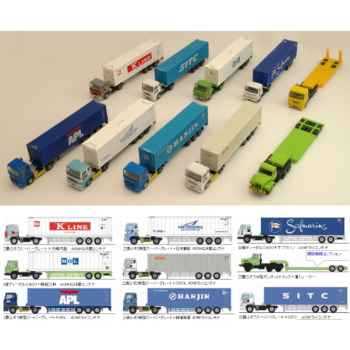 食玩王国オフィシャルウェブサイト トレーラーコレクション第4弾