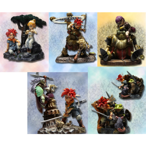 クロノ・トリガー フィギュア FORMATION ARTS 5個セット クロノ