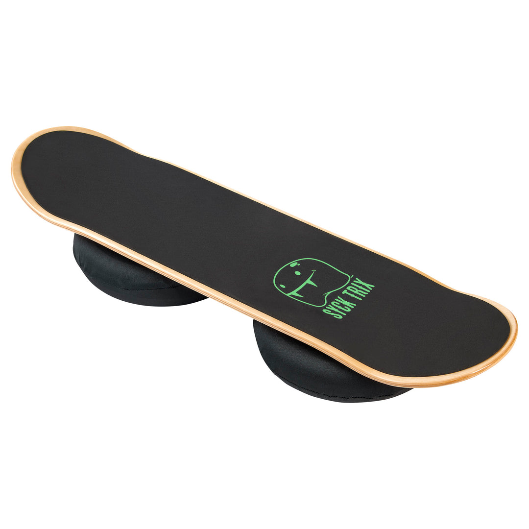 SyckTrix Balance Board – Skate, Surf, Snow & Wake Training Board