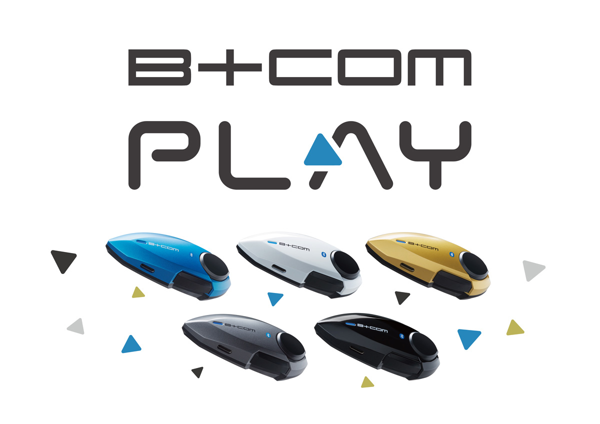 バイク用Bluetoothヘッドセット「B+COM PLAY」が世界的デザイン賞