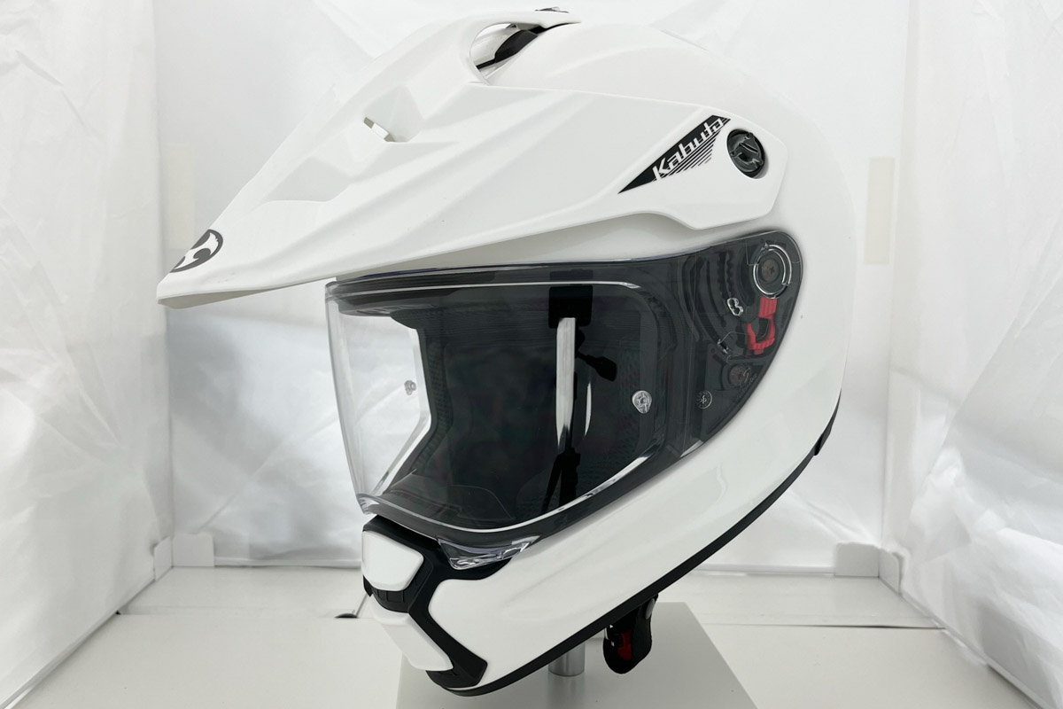 B+COM SB6XR バイク用インカム フルフェイスヘルメット取付方法 OGK