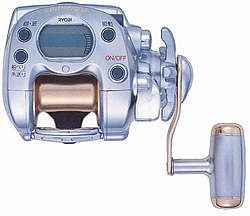 ミニボート釣り 電動リール