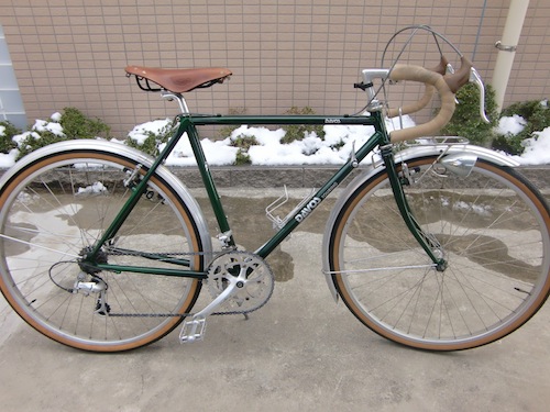 DAVOS TOURING ランドナー650A